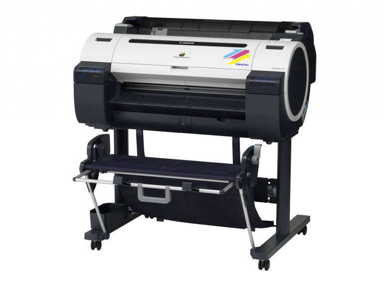 CANON IPF670 IMAGE.jpg with logo | Westec Printers & Plotters UK