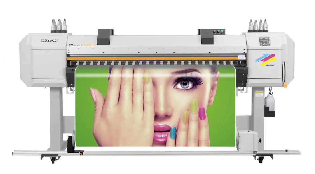 Mutoh VJ-1627MH Wide Format Printer | Westec Printers & Plotters UK